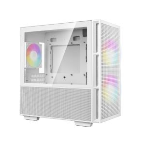 DeepCool кутия Case mATX - CH360 WH