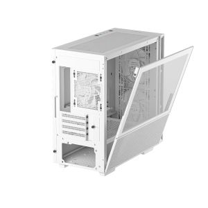 DeepCool кутия Case mATX - CH360 WH