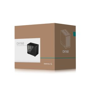 DeepCool кутия Case mini-ITX - CH160