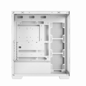 DeepCool кутия Case ATX - CG580 WH