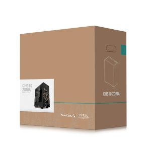 DeepCool кутия Case EATX - CH510 ZORIA