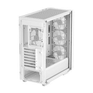 DeepCool кутия Case ATX - CC560 MESH White v2