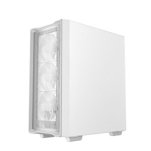 DeepCool кутия Case ATX - CC560 MESH White v2