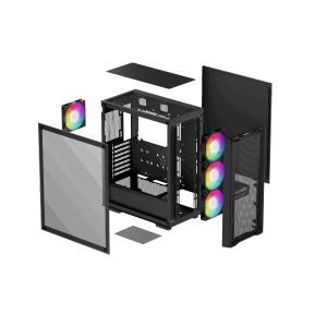 DeepCool кутия Case ATX - CC560 MESH V2