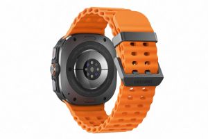 Часовник Samsung L705 Galaxy Watch Ultra, 47mm, LTE Orange Band, Titanium Gray