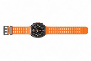 Часовник Samsung L705 Galaxy Watch Ultra, 47mm, LTE Orange Band, Titanium Gray