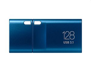 Памет Samsung 128 GB Flash Drive, 400 MB/s, USB-C 3.1, Blue