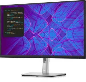 Монитор Dell P2723QE, 27" IPS LED AG, 5ms, 1000:1, 350 cd/m2, 4K 3840x2160, 99% Srgb, HDMI, DP, USB-C hub, USB 3.2 Gen, RJ45, ComfortView, Height, Pivot, Swivel, tilt, Black