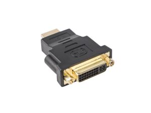 Адаптер Lanberg adapter HDMI (m) -> DVI-D (f) (24+5) single link, black