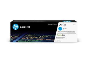 Консуматив HP 219X High Yield Cyan Original LaserJet Toner Cartridge