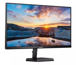 Монитор Philips 24E1N3300A, 23.8" IPS WLED, 1920x1080@75Hz, 4ms GtG, 1ms MPRT, 300cd/m2, 1000:1, Mega Infinity DCR, FreeSync, FlickerFree, Low Blue Mode, 3Wx2, Tilt, HDMI, USB hub