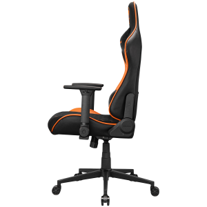 COUGAR Gaming chair Armor One V2 F, Breathable PVC Leather, Classic high-back design, Adjustable Design, 4D Folding Armrests, Recliner system 90°~155°