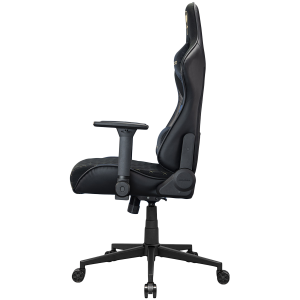 COUGAR Gaming chair Armor One V2 Gold F, Breathable PVC Leather, Classic high-back design, Adjustable Design, 4D Folding Armrests, Recliner system 90°~155°