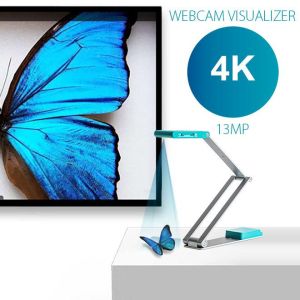 Преносим скенер IRIScan Visualizer 7, 4K, USB-C