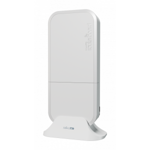 Безжичен Access Point MikroTik wAP ax - wAPG-5HaxD2HaxD, Външен, 2.4 GHz (574Mpbs)/5GHz (2400Mbps)