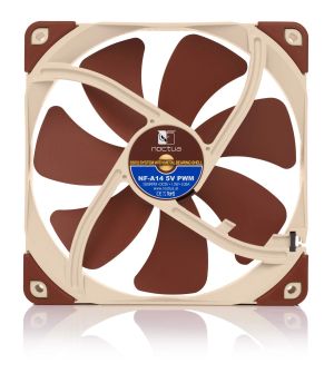 Noctua Вентилатор Fan 140mm 5V, PWM, USB - NF-A14 5V PWM