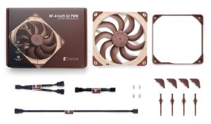 Noctua вентилатор Fan 140mm - NF-A14x25 G2 PWM