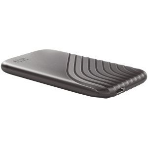 WD 1TB My Passport SSD - Portable SSD, up to 1050MB/s Read and 1000MB/s Write Speeds, USB 3.2 Gen 2 - Space Gray, EAN: 619659184001