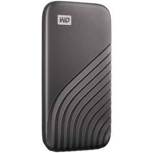 WD 1TB My Passport SSD - Portable SSD, up to 1050MB/s Read and 1000MB/s Write Speeds, USB 3.2 Gen 2 - Space Gray, EAN: 619659184001