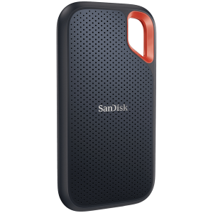 SanDisk Extreme 500GB Portable SSD - up to 1050MB/s Read and 1000MB/s Write Speeds, USB 3.2 Gen 2, 2-meter drop protection and IP55 resistance, EAN: 619659182588