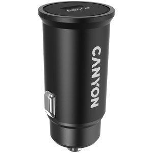 CANYON car charger C-20 PD 20W USB-C Black