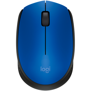 LOGITECH M171 Wireless Mouse - BLUE