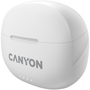 CANYON headset TWS-8  ENC White