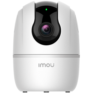 Imou Ranger 2, Wi-Fi IP camera 4MP, 1/2,7" progressive CMOS, H.265/H.264, 25@1440, 3,6mm lens, 0 to 355° Pan, field of view 92°, IR up to 10m, 8x digital zoom, 1xRJ45, Micro SD up to 256GB, built-in Mic & Speaker, Human Detection.