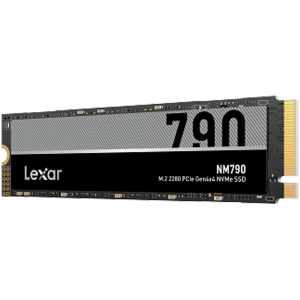 Lexar 1TB High Speed PCIe Gen 4X4 M.2 NVMe, up to 7000 MB/s read and 6000 MB/s write, EAN: 843367132218