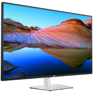 Dell Monitor LED U4323QE, 43" 4K 3840x2160 60Hz AG, 16:9, 350cd/m2, 1000:1, 178/178, 5ms GtG, Mercury Free, ComfortView Plus, 2x HDMI, 2xDP, USB-C 3.2 Gen 2, LAN, Height, Pivot, Swivel, Tilt, 3y