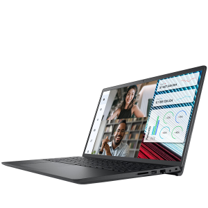 Dell Vostro 3520, Intel Core i3-1215U (6C, 10MB cache, up to 4.4GHz), 15.6"FHD (1920x1080) WVA AG LED, 8GB (1x8GB) DDR4, 512GB M.2 SSD, Intel UHD Graphics, WiFi+BT, non-backlit BG KBD, no FPR, Ubuntu, 3Y ProSupport