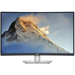 Dell S3221QSA Curved Monitor LED, 32" 4K UHD (3840x2160), 16:9 60Hz, VA, AG, 300 cd/m2, 3000:1, 1800R, 178/178, 8ms/5ms/4ms, 2xHDMI, DP, USB 3.0, Audio line-out, Height, Tilt adjustable, VESA, 3Y