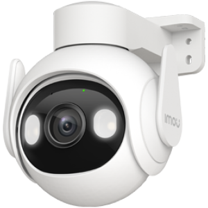 Imou Cruiser 2, full color night vision Wi-Fi IP camera 3MP, rotation 340°Pan & 90°Tilt, 1/2.8"; progressive CMOS, H.265, 30fps@1296, 3.6mm Fixed lens, FOV 82°, IR up to 30m, 8x Digital Zoom, 1x RJ45, Mic&Speaker, 110dB Siren, IP66.