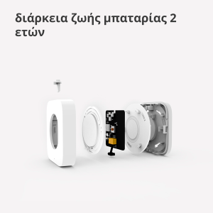 Aqara Wireless Mini Switch: Model No: WXKG11LM; SKU: AK010UEW01