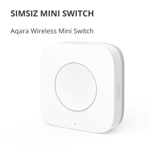 Aqara Wireless Mini Switch: Model No: WXKG11LM; SKU: AK010UEW01