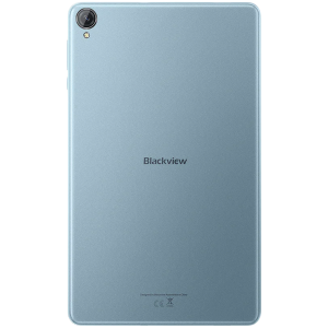 Blackview Tab 50 WiFi, 8inch HD+ IPS 800*1280, RK3562 Quad-core 2.0GHz, Front 0.3MP; Rear 2MP camera, 5580mAh battery, memory 4GB/128GB, 802.11a/b/g/n/ac/ax(2.4GHz,5GHz), WiFi version, don't support SIM card, Blue