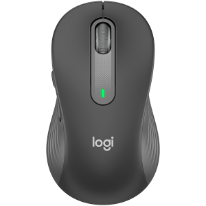 LOGITECH Signature M650 L Wireless Mouse for Business - GRAPHITE - BT  - EMEA - M650 L B2B