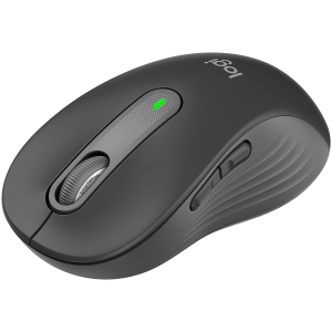 LOGITECH Signature M650 L Wireless Mouse for Business - GRAPHITE - BT  - EMEA - M650 L B2B