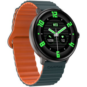 CANYON smart watch Jacky SW-69 Green Orange