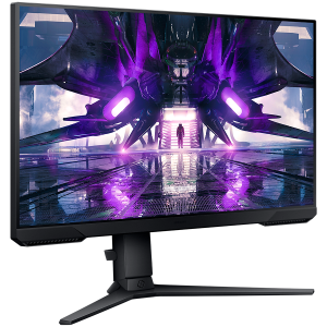 Monitor LED Samsung LS27AG322NUXEN Odyssey G32A, 27" FHD FLAT 16:9 (1920x1080) VA 165Hz, 250 cd/㎡, 3000:1, 1ms (MPRT), 178/178, FS Premium, 1xDP 1xHDMI, 3.5 Jack, Tilt/HeightAdj, VESA 100x100, 2Y