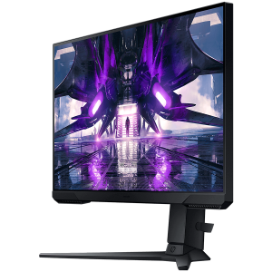 Monitor LED Samsung LS27AG322NUXEN Odyssey G32A, 27" FHD FLAT 16:9 (1920x1080) VA 165Hz, 250 cd/㎡, 3000:1, 1ms (MPRT), 178/178, FS Premium, 1xDP 1xHDMI, 3.5 Jack, Tilt/HeightAdj, VESA 100x100, 2Y