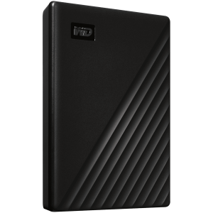 HDD External WD My Passport (1TB, USB 3.2) Black