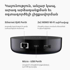 Aqara Hub M2: Model No: HM2-G01; SKU: AG022GLB02