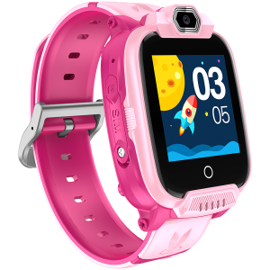 CANYON kids watch Jondy KW-44 4G Camera GPS Music Pink