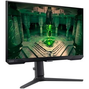 Monitor LED Samsung LS27BG400EUXEN Odyssey G40B, 27" FHD FLAT 16:9 (1920x1080) IPS 240z, 400 cd/㎡, 1000:1, HDR10, 1ms (GTG), compatibil 178/178/1080 FS, HDMIx, Premium FS2 Înclinare/pivotare/pivotare/reglare înălțime, VESA 100x100, 2Y