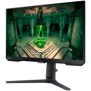 Monitor LED Samsung LS27BG400EUXEN Odyssey G40B, 27" FHD FLAT 16:9 (1920x1080) IPS 240z, 400 cd/㎡, 1000:1, HDR10, 1ms (GTG), compatibil 178/178/1080 FS, HDMIx, Premium FS2 Înclinare/pivotare/pivotare/reglare înălțime, VESA 100x100, 2Y