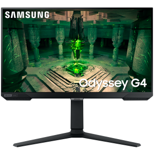 Monitor LED Samsung LS27BG400EUXEN Odyssey G40B, 27" FHD FLAT 16:9 (1920x1080) IPS 240z, 400 cd/㎡, 1000:1, HDR10, 1ms (GTG), compatibil 178/178/1080 FS, HDMIx, Premium FS2 Înclinare/pivotare/pivotare/reglare înălțime, VESA 100x100, 2Y