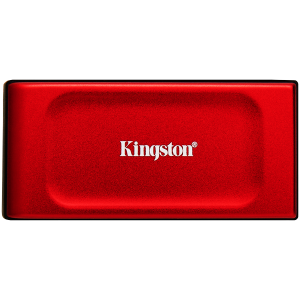 Kingston SSD 2TB XS1000 Red External USB 3.2 Gen 2 Portable Solid State Drive, EAN: 740617341782