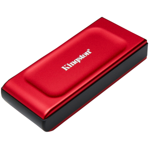 Kingston SSD 2TB XS1000 Red External USB 3.2 Gen 2 Portable Solid State Drive, EAN: 740617341782