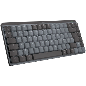 LOGITECH MX Mechanical Mini for MAC Bluetooth Illuminated Keyboard - SPACE GREY - US INT'L -  TACTILE